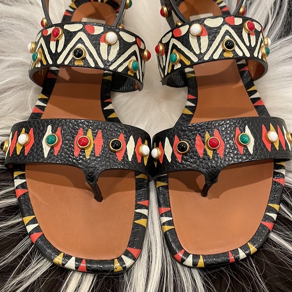 Valentino sandals (37) - Picture 3 of 16